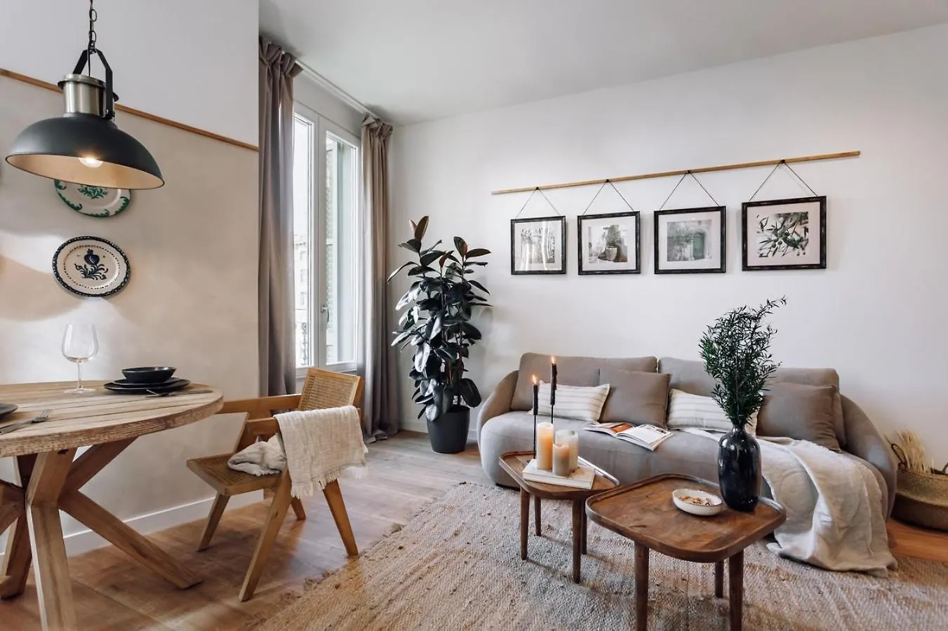 Algar - 1 Bedroom And Balcony In Eixample Esquerra Barcelona