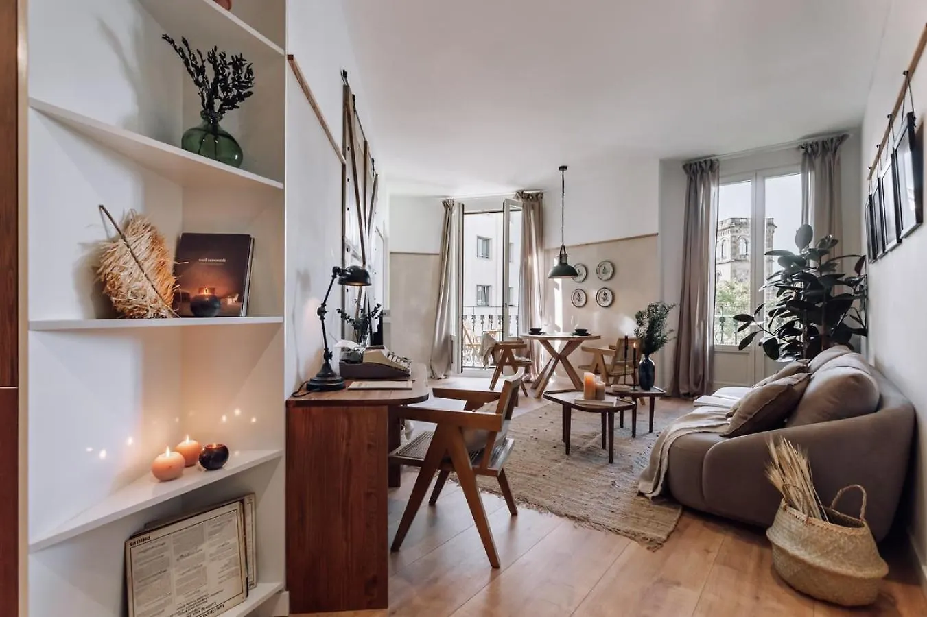 Apartment Algar - 1 Bedroom And Balcony In Eixample Esquerra Barcelona