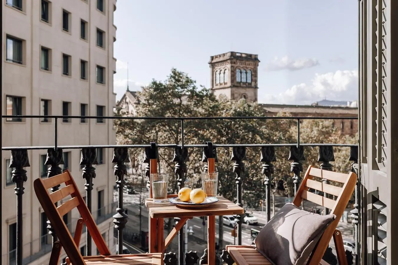 Algar - 1 Bedroom And Balcony In Eixample Esquerra Barcelona 0*,